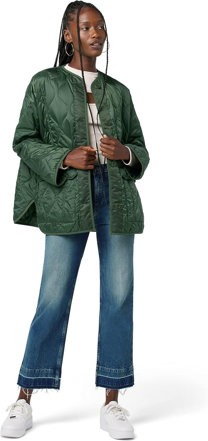 imageHUDSON Remi HighRise Straight Leg Ankle JeanMoon