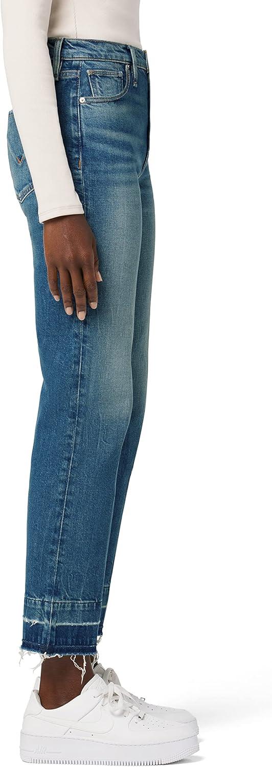 imageHUDSON Remi HighRise Straight Leg Ankle JeanMoon