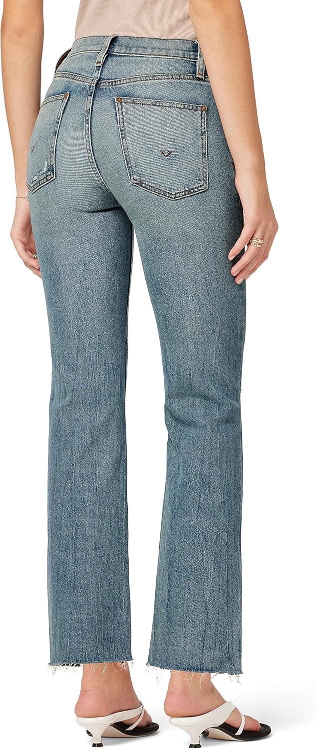 imageHUDSON Remi HighRise Straight Leg Ankle JeanSatelite