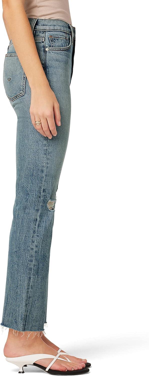 imageHUDSON Remi HighRise Straight Leg Ankle JeanSatelite