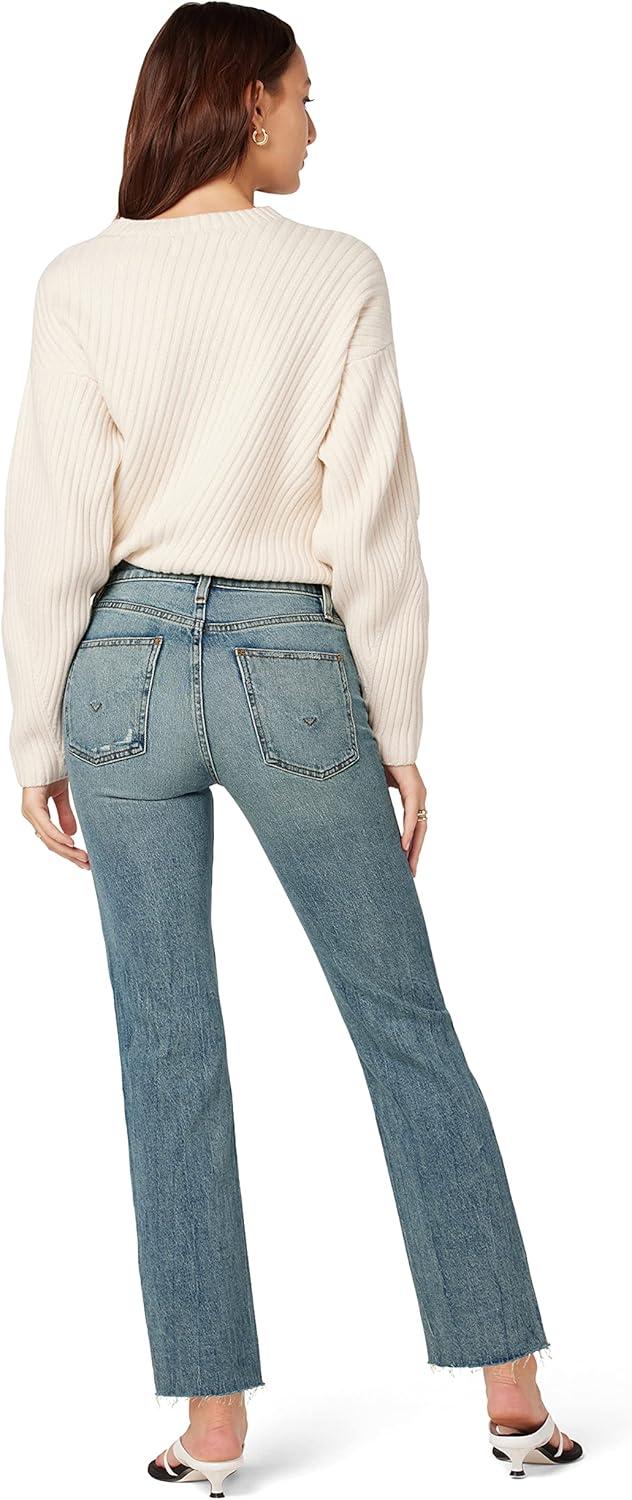 imageHUDSON Remi HighRise Straight Leg Ankle JeanSatelite