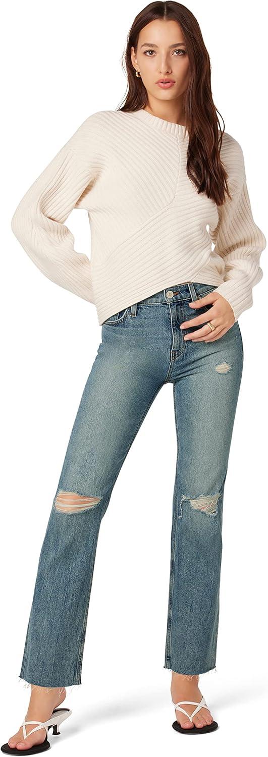 imageHUDSON Remi HighRise Straight Leg Ankle JeanSatelite