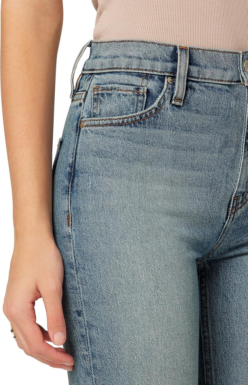 imageHUDSON Remi HighRise Straight Leg Ankle JeanSatelite