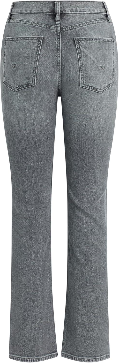imageHUDSON Remi HighRise Straight Leg Ankle JeanShadow
