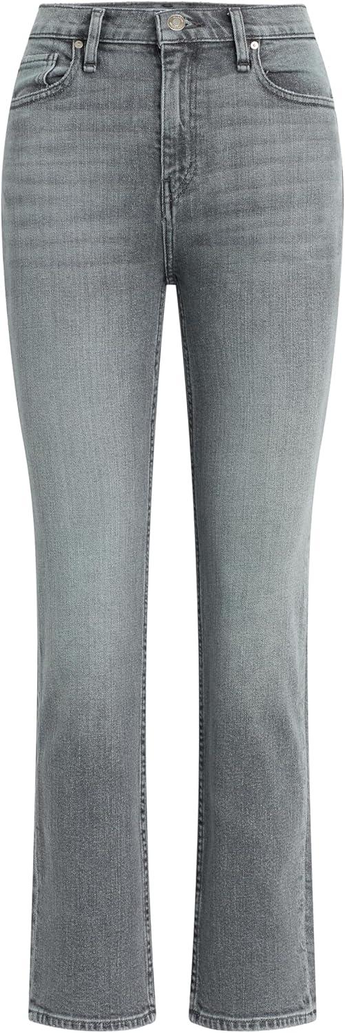 imageHUDSON Remi HighRise Straight Leg Ankle JeanShadow