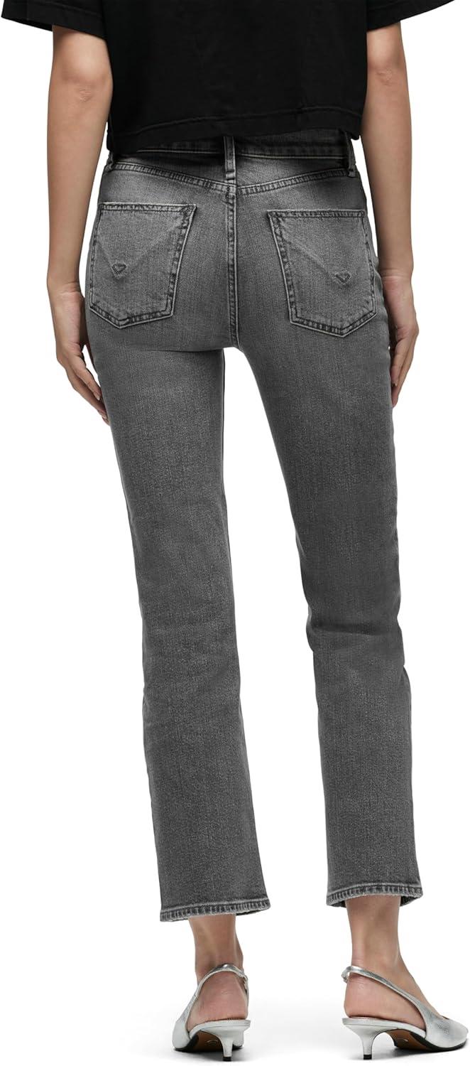 imageHUDSON Remi HighRise Straight Leg Ankle JeanShadow