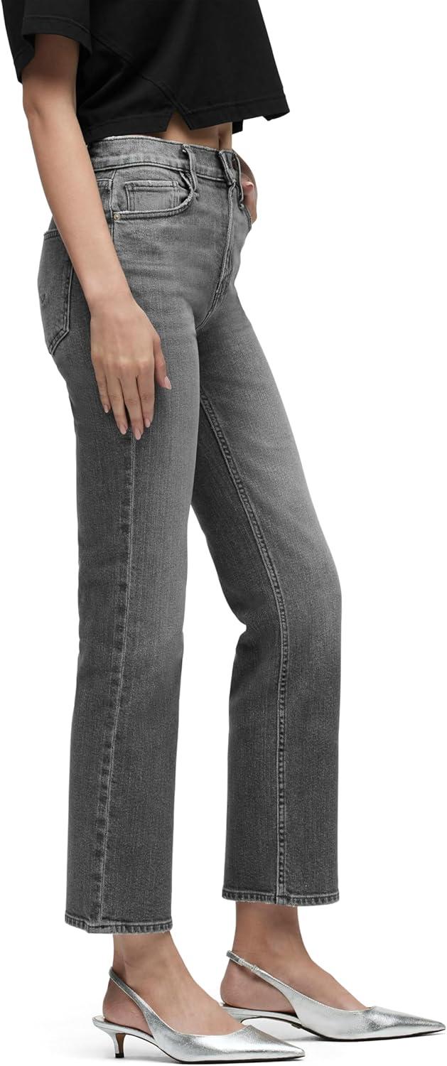 imageHUDSON Remi HighRise Straight Leg Ankle JeanShadow