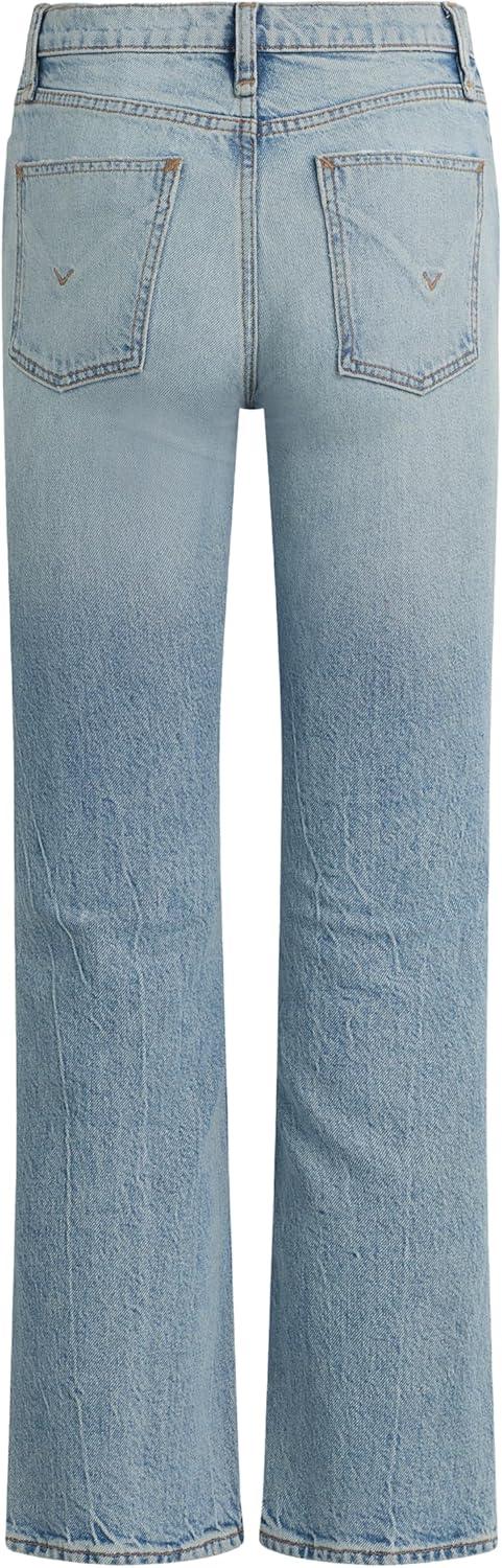 imageHUDSON Remi HighRise Straight Leg Ankle JeanSprinkle Destructe