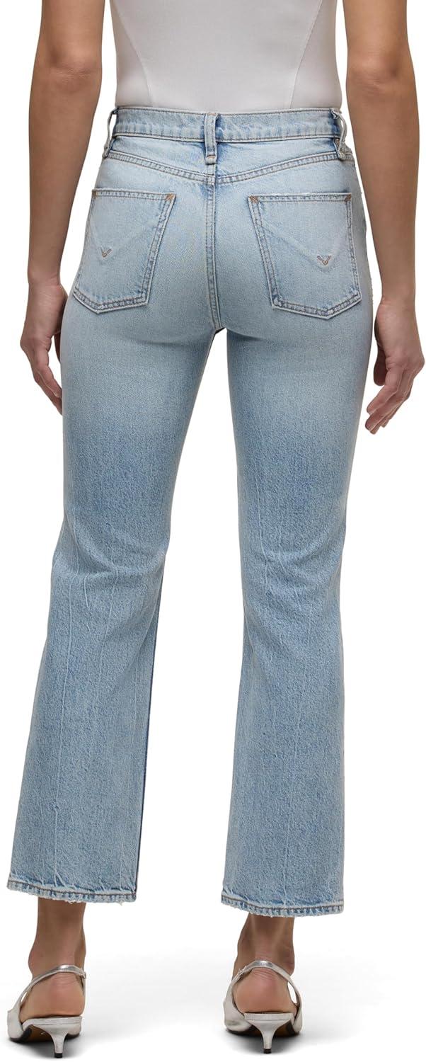imageHUDSON Remi HighRise Straight Leg Ankle JeanSprinkle Destructe