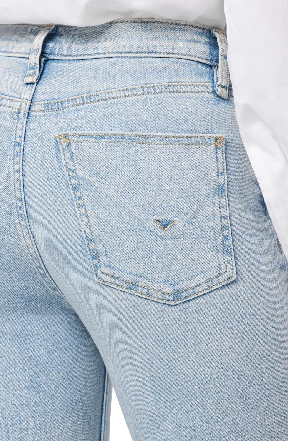 imageHUDSON Remi HighRise Straight Leg Ankle JeanStar Dust