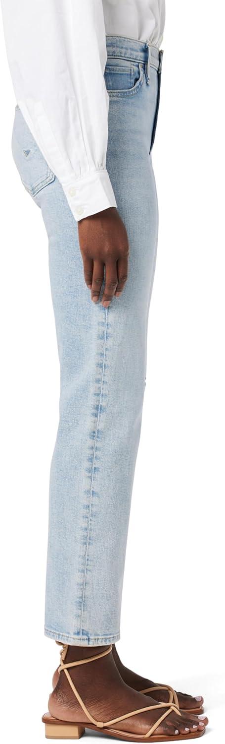 imageHUDSON Remi HighRise Straight Leg Ankle JeanStar Dust