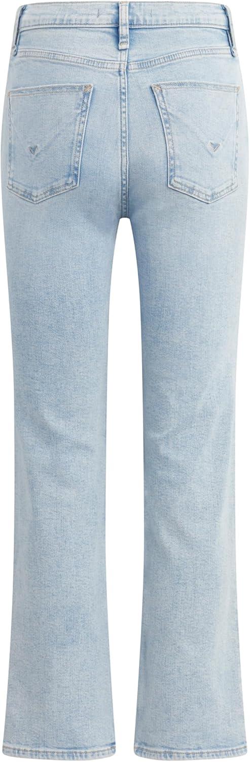 imageHUDSON Remi HighRise Straight Leg Ankle JeanStar Dust
