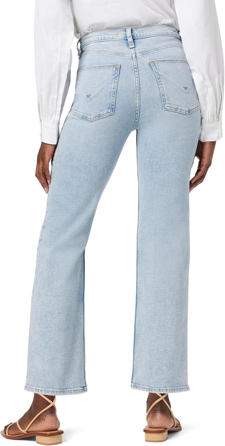 imageHUDSON Remi HighRise Straight Leg Ankle JeanStar Dust