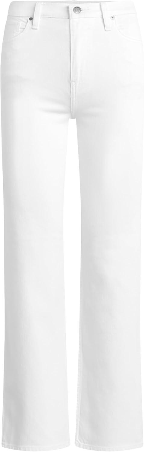 imageHUDSON Remi HighRise Straight Leg Ankle JeanWhite