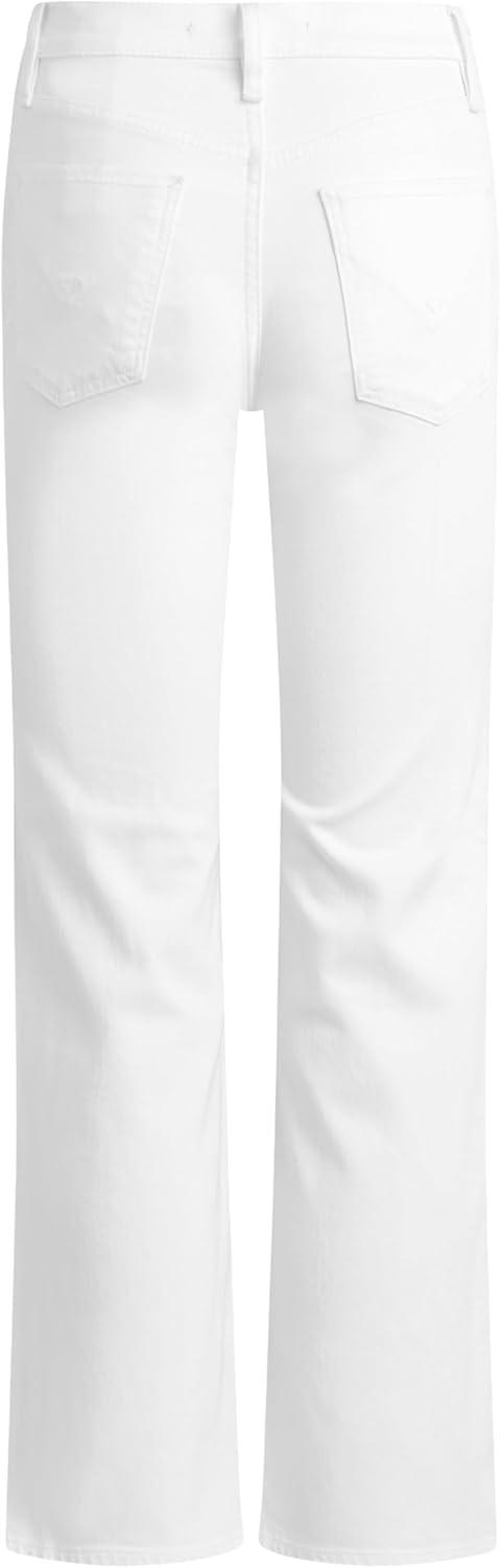 imageHUDSON Remi HighRise Straight Leg Ankle JeanWhite