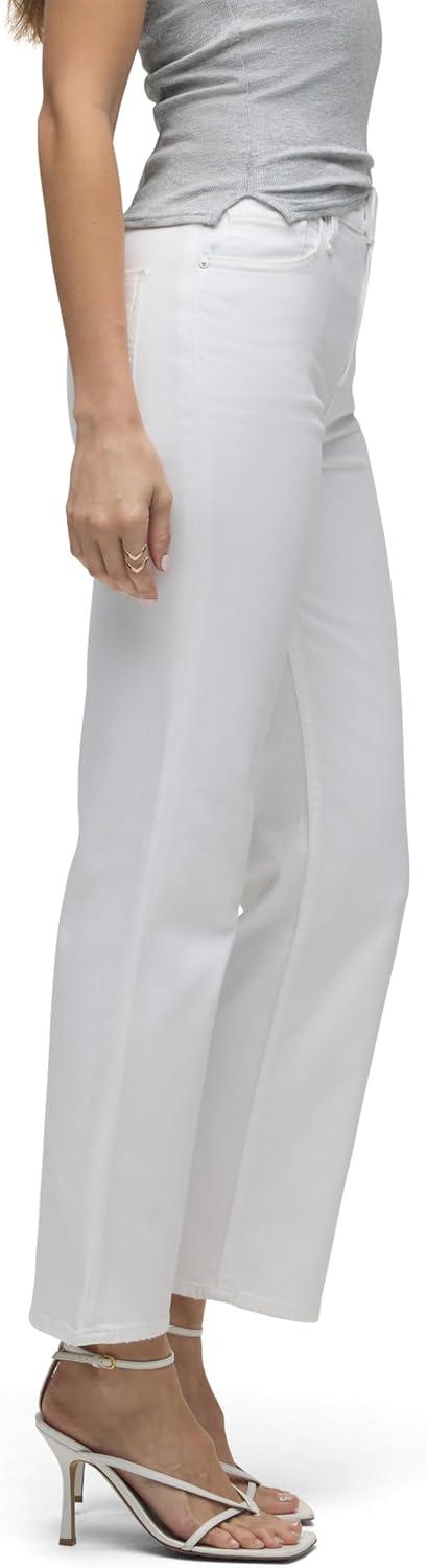 imageHUDSON Remi HighRise Straight Leg Ankle JeanWhite