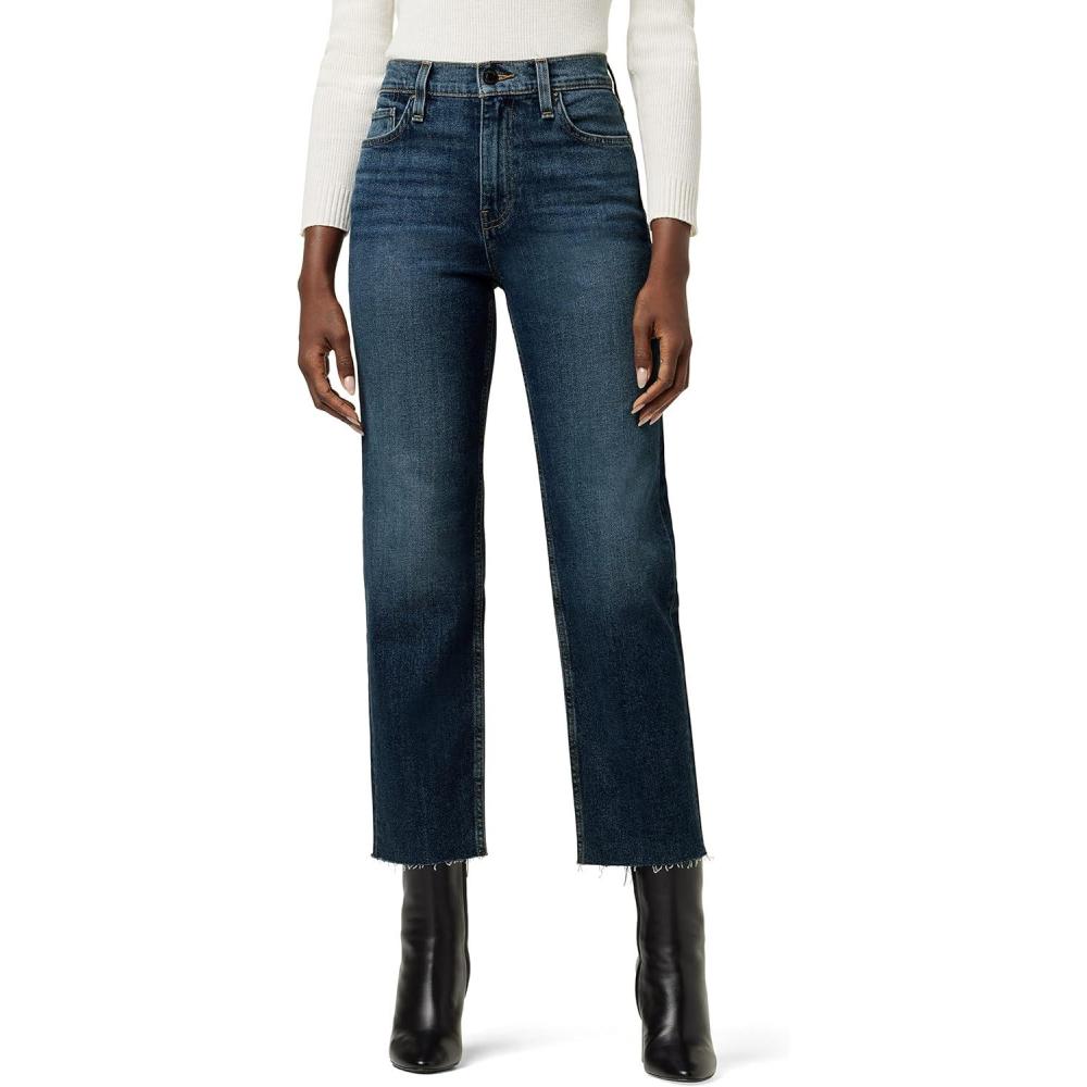 imageHUDSON Remi HighRise Straight Leg Ankle JeanAtmosphere
