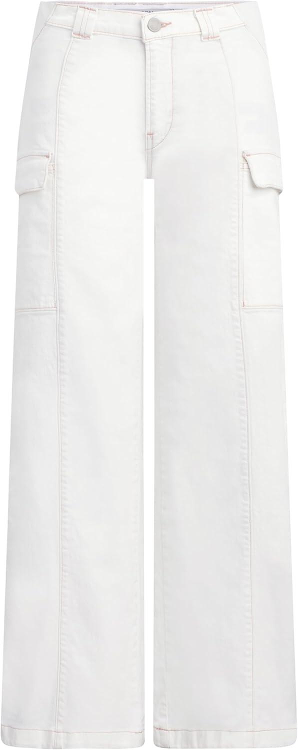 imageHUDSON Womens Utility Wide Leg Cargo MaternityWhite