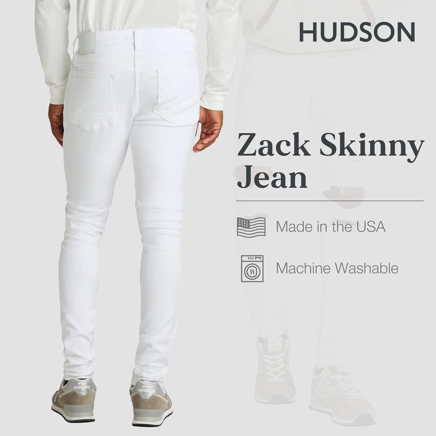 imageHUDSON Jeans Mens Zack Super Skinny Jean RP Unknownn 29