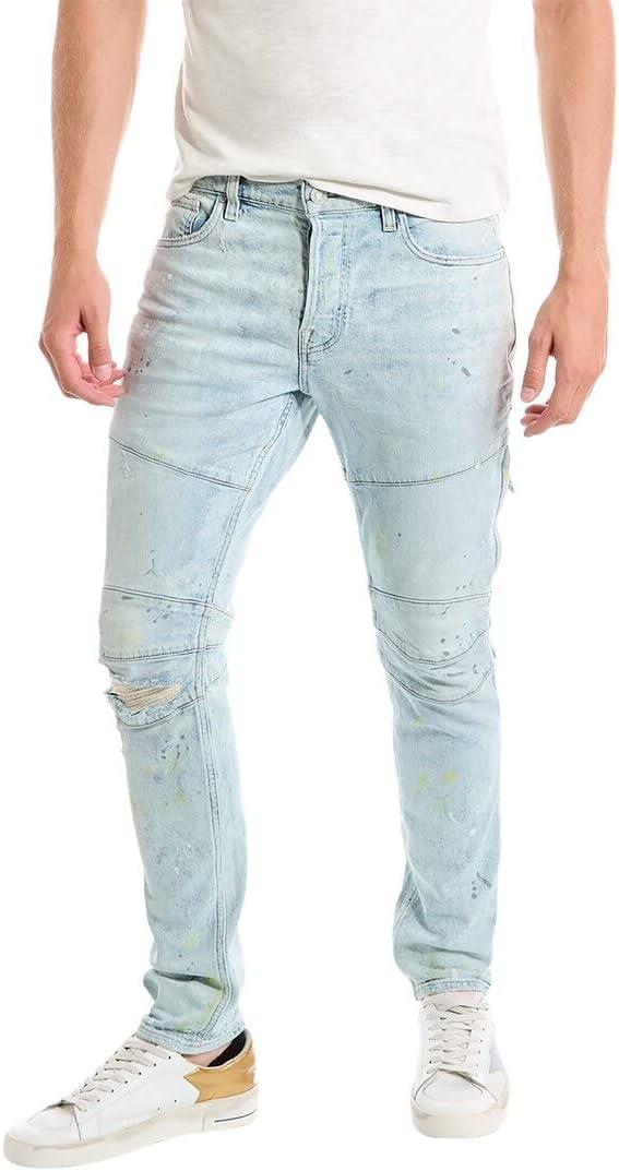 imageHUDSON Mens Zack Biker SkinnyCarnival