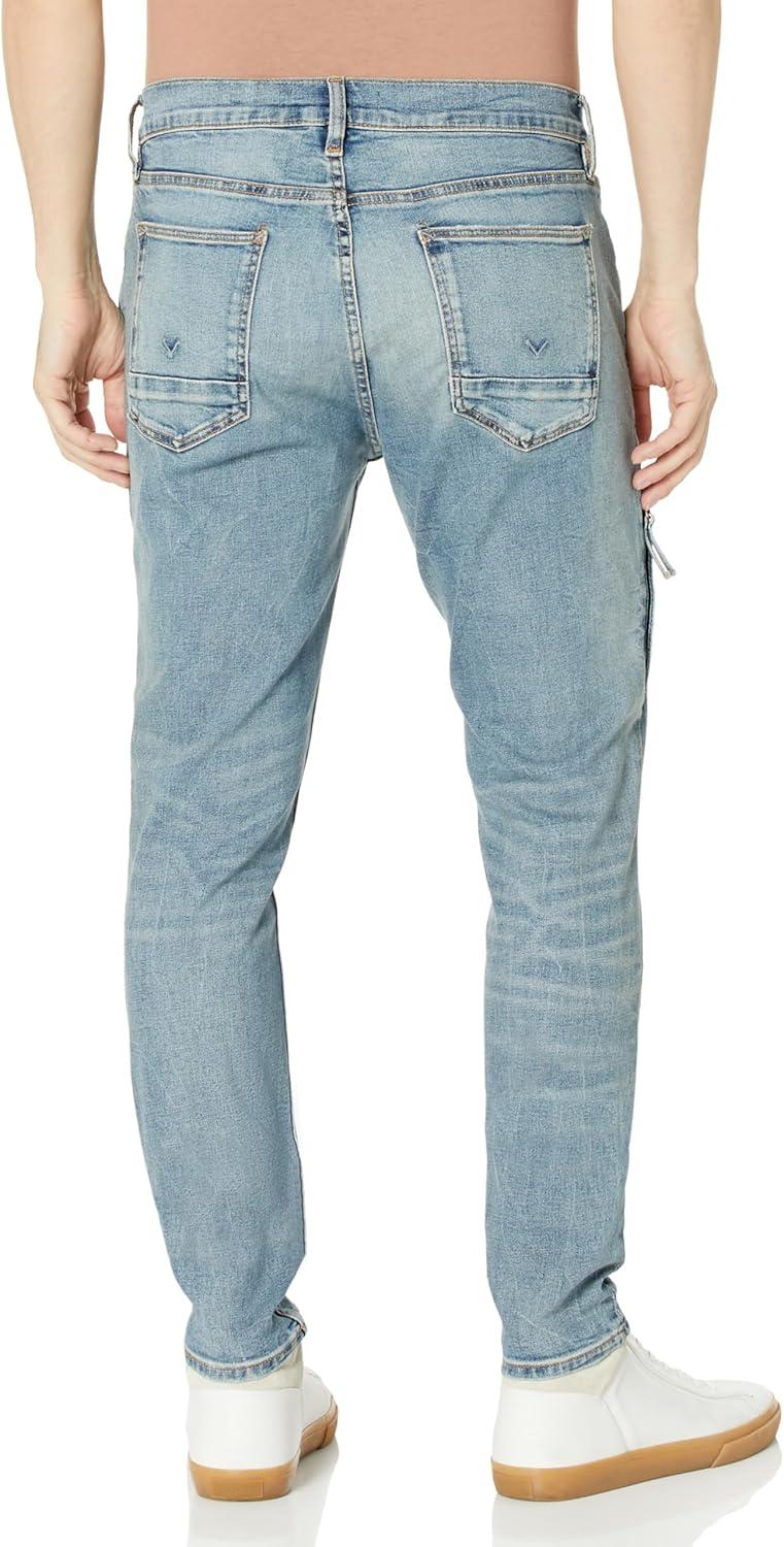 imageHUDSON Mens Zack Side Zip SkinnyNeo