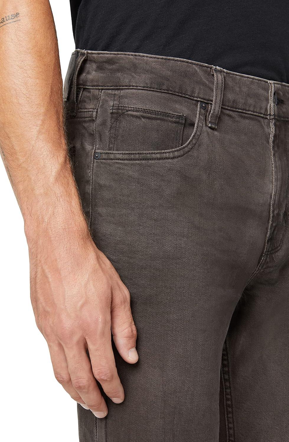 imageHUDSON Mens Zack Side Zip SkinnyStained Chocolate