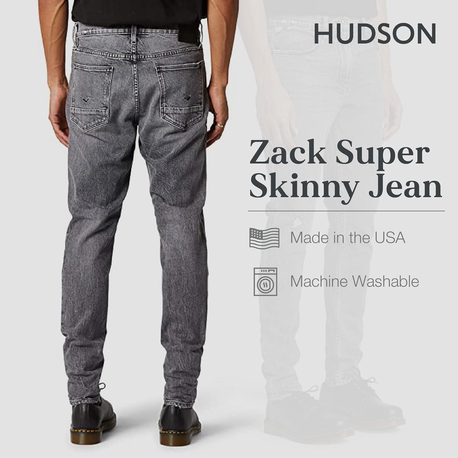 imageHUDSON Mens Zack Skinny JeanDash