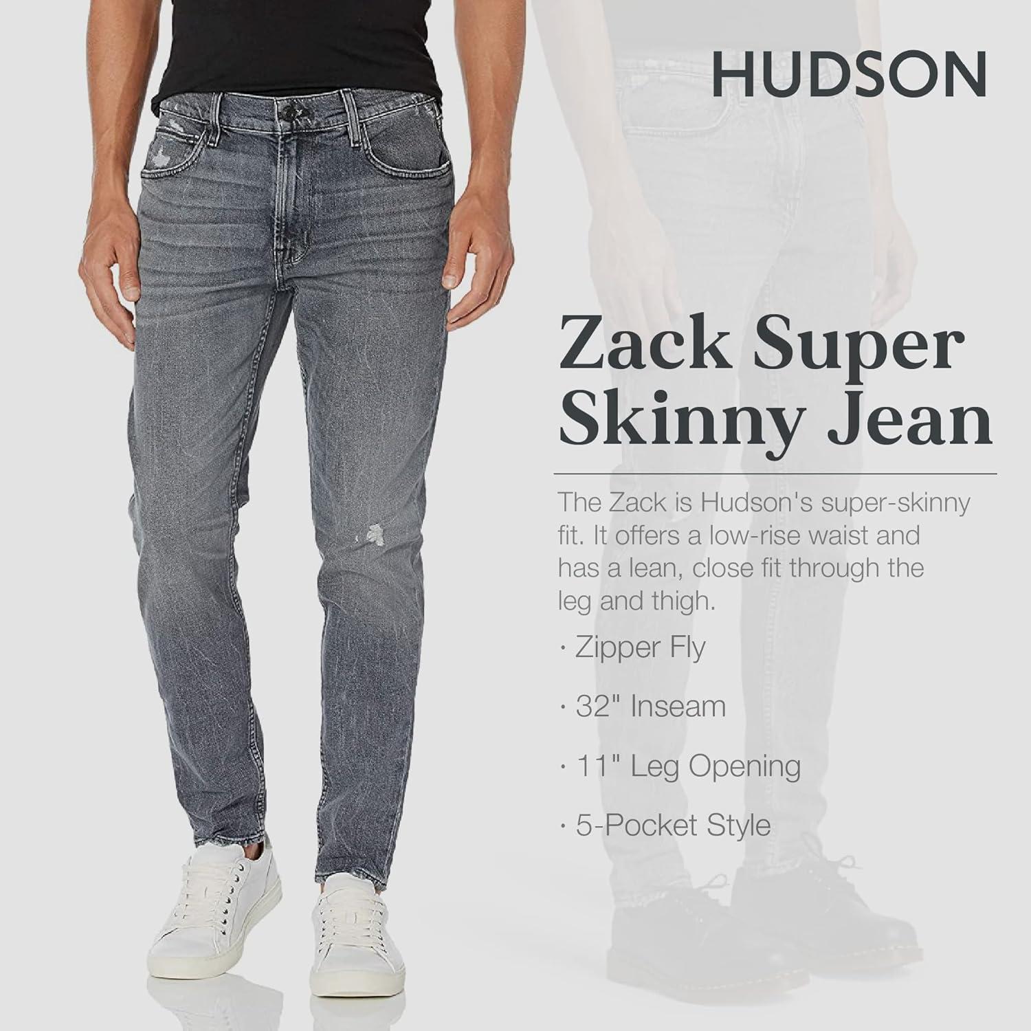 imageHUDSON Mens Zack Skinny JeanDash