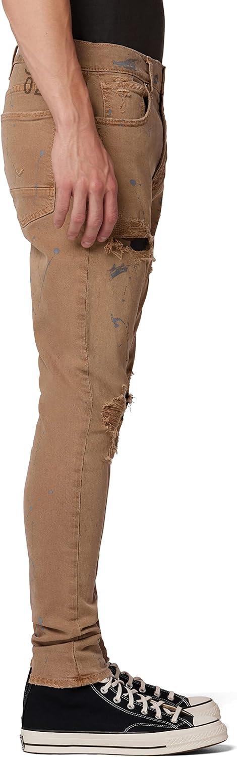 imageHUDSON Mens Zack Skinny JeanDesert Army
