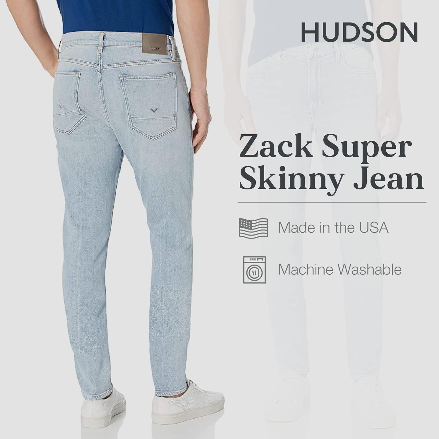 imageHUDSON Mens Zack Skinny JeanLayup