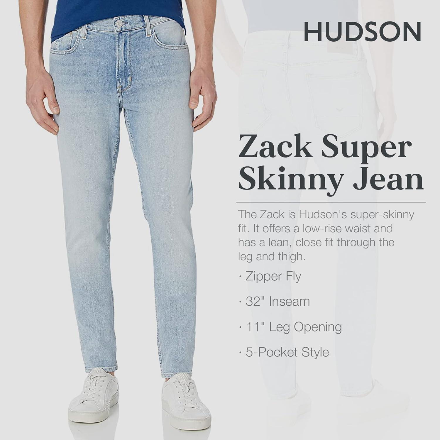 imageHUDSON Mens Zack Skinny JeanLayup
