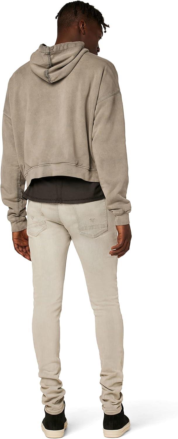 imageHUDSON Mens Zack Skinny JeanLt Concrete