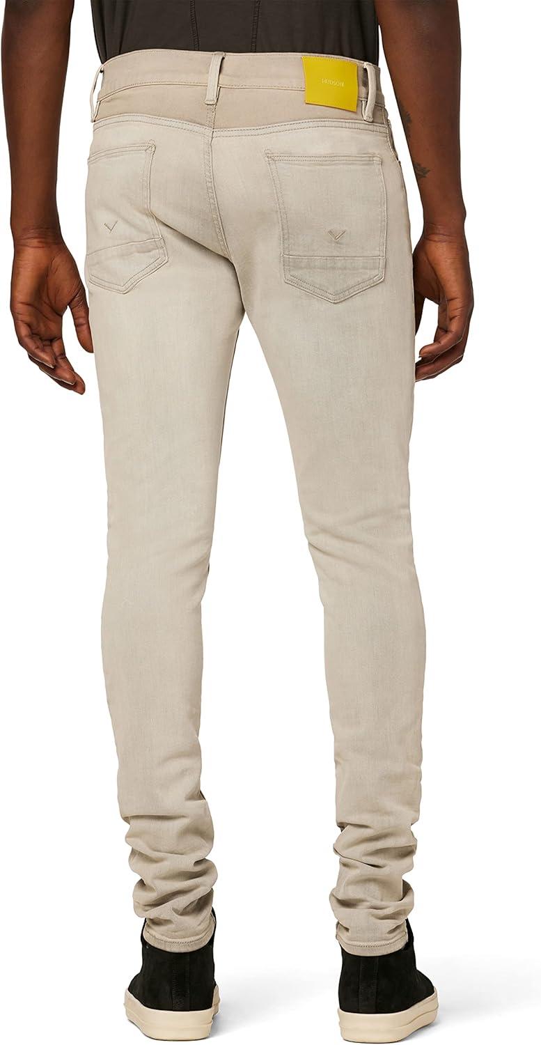 imageHUDSON Mens Zack Skinny JeanLt Concrete