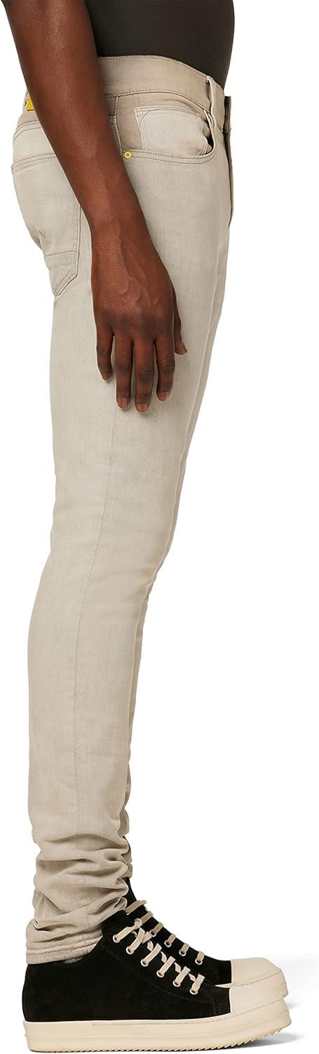 imageHUDSON Mens Zack Skinny JeanLt Concrete