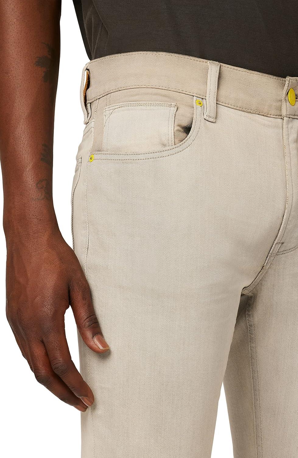 imageHUDSON Mens Zack Skinny JeanLt Concrete