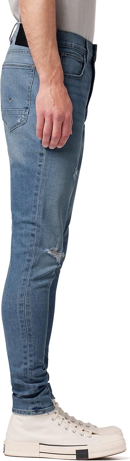imageHUDSON Mens Zack Skinny JeanRacer