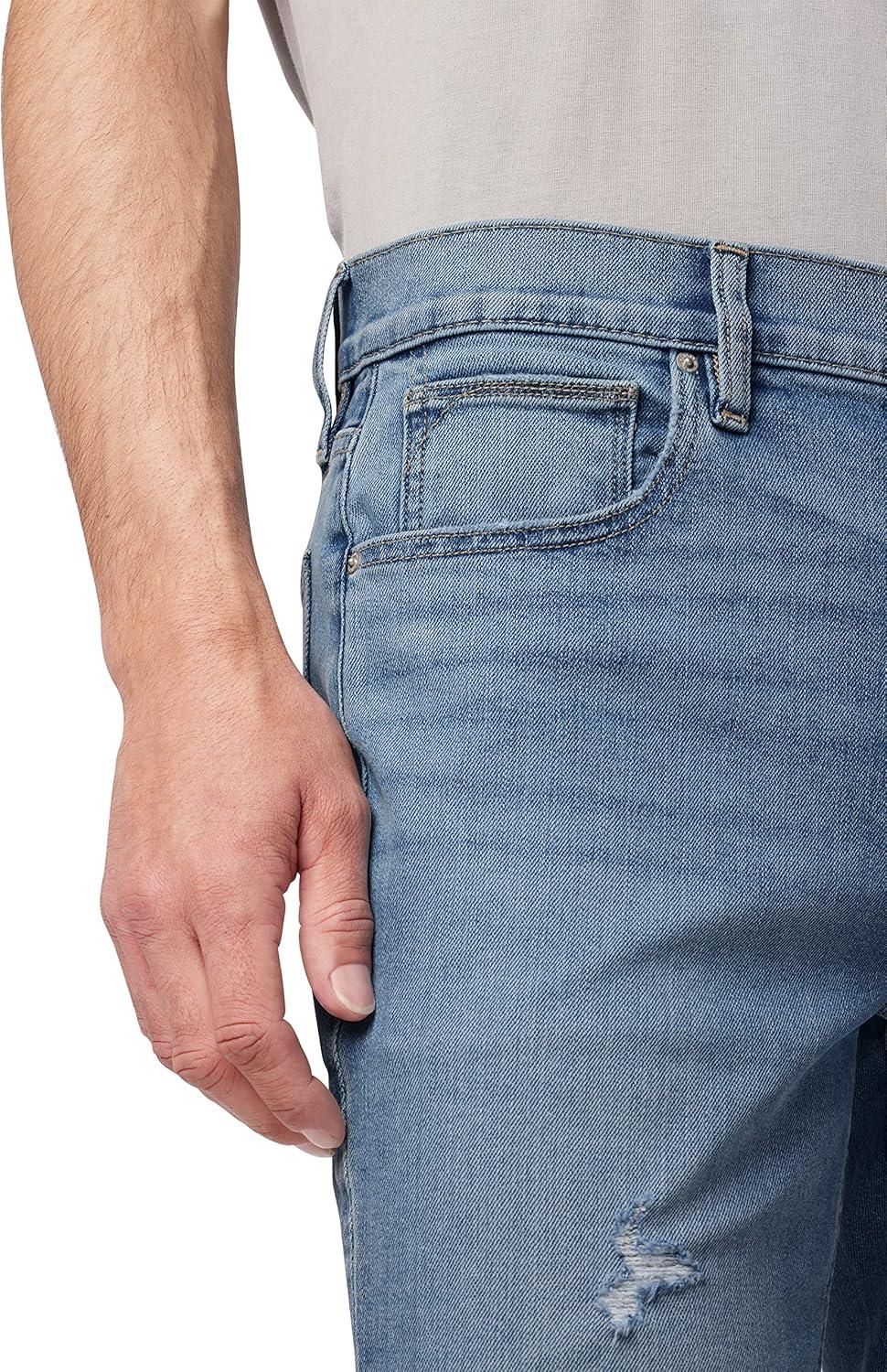 imageHUDSON Mens Zack Skinny JeanRacer