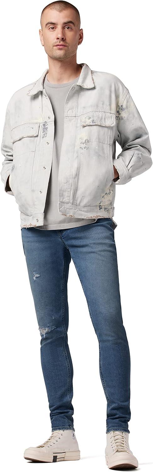 imageHUDSON Mens Zack Skinny JeanRacer