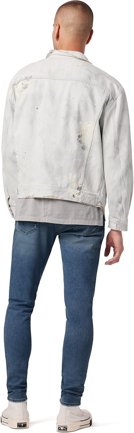 imageHUDSON Mens Zack Skinny JeanRacer