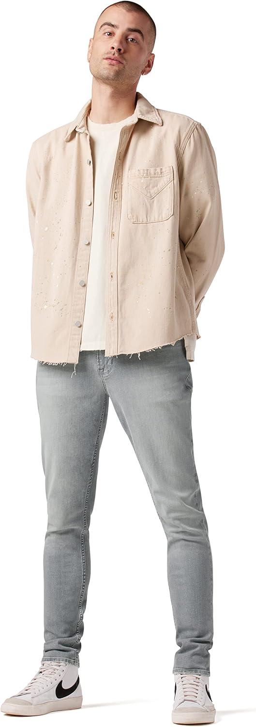 imageHUDSON Mens Zack Skinny JeanTeller