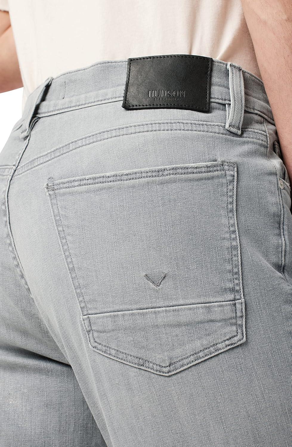 imageHUDSON Mens Zack Skinny JeanTeller