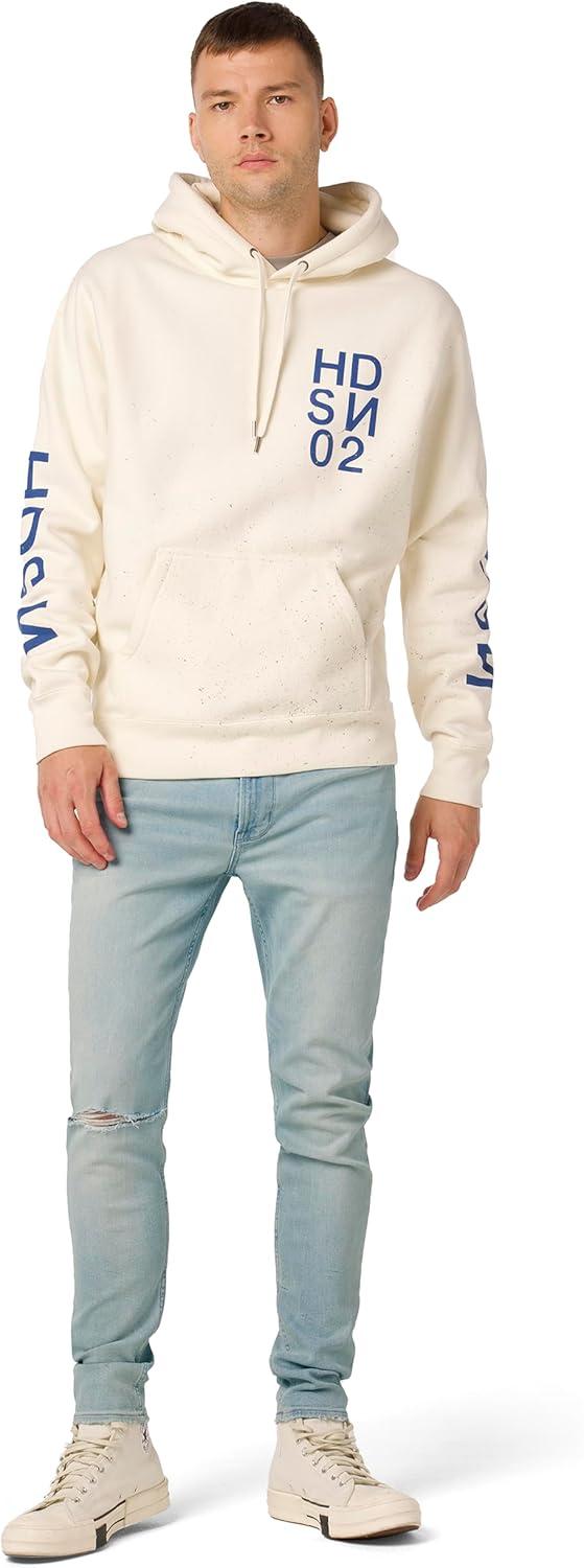 imageHUDSON Mens Zack Skinny JeanWaves