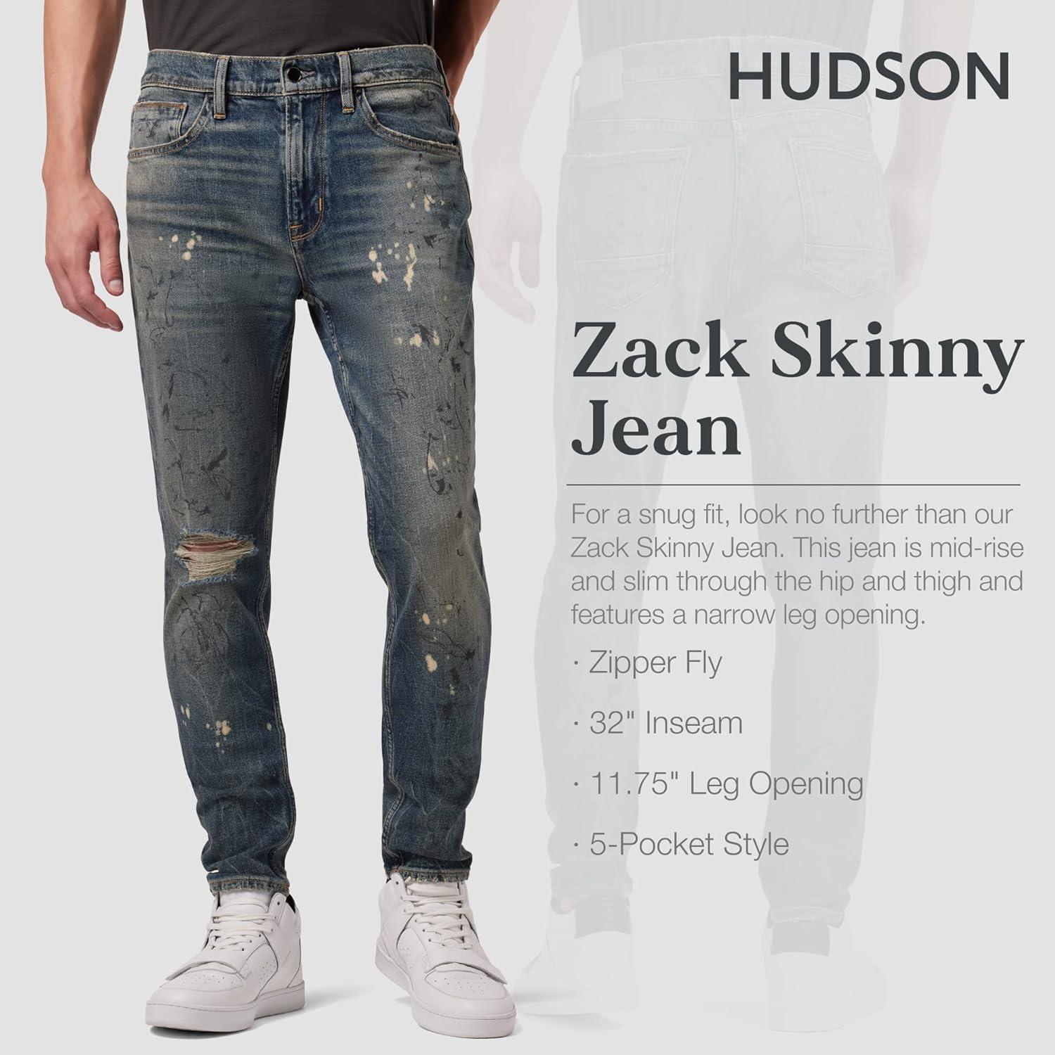 imageHudson Mens Zack Skinny JeanDecades