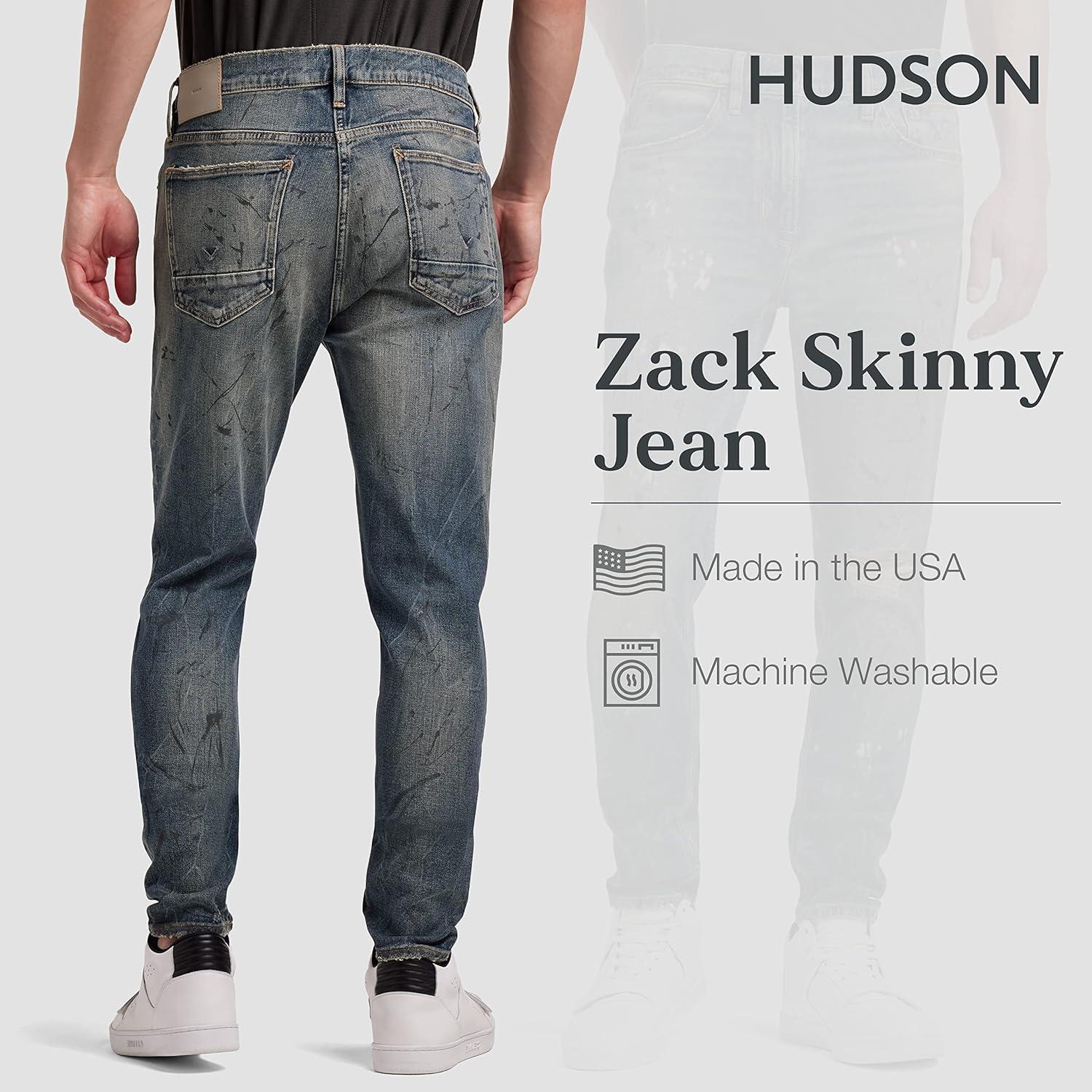 imageHudson Mens Zack Skinny JeanDecades