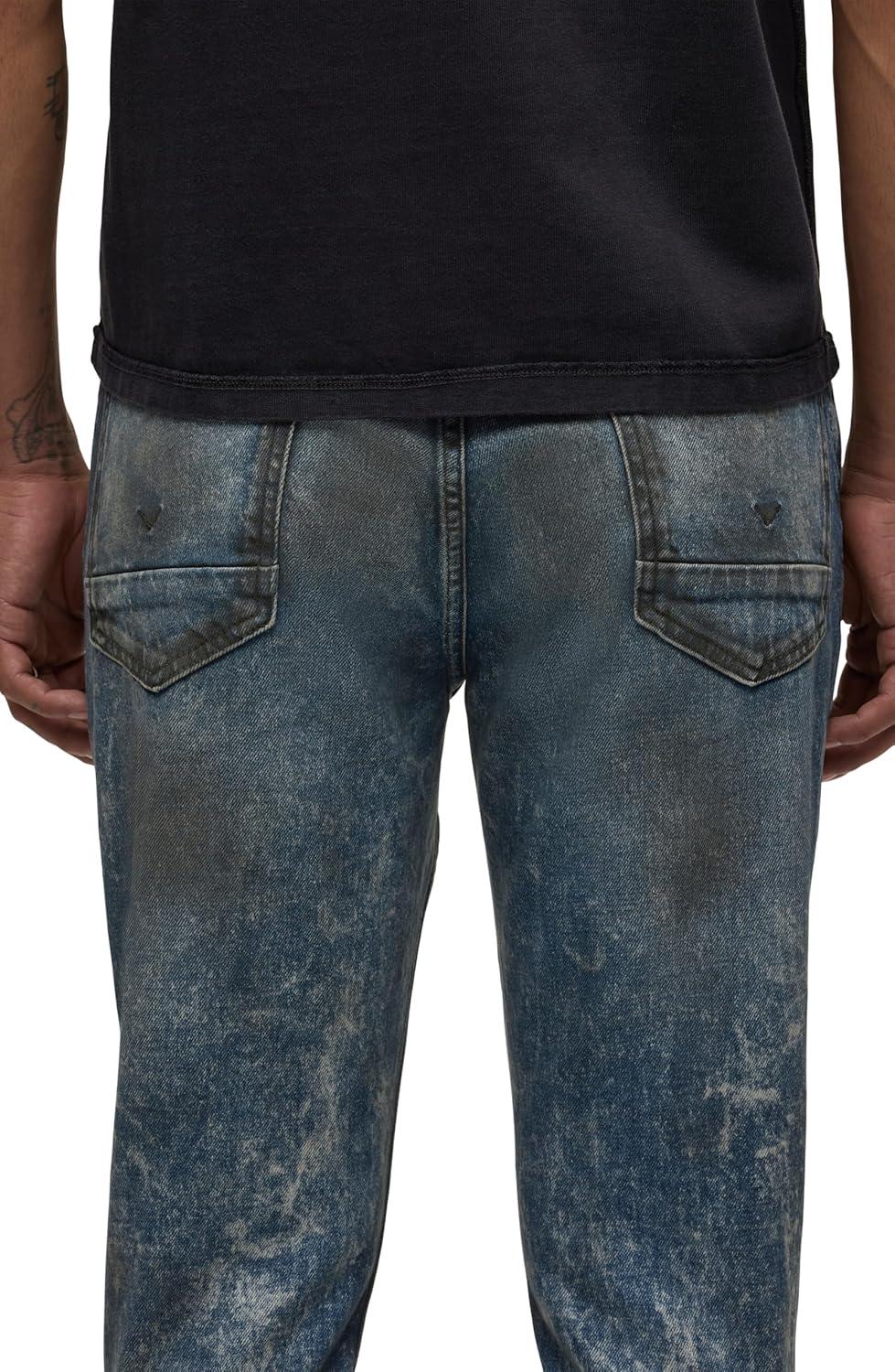 imageHudson Mens Zack Skinny JeanDeep Mist