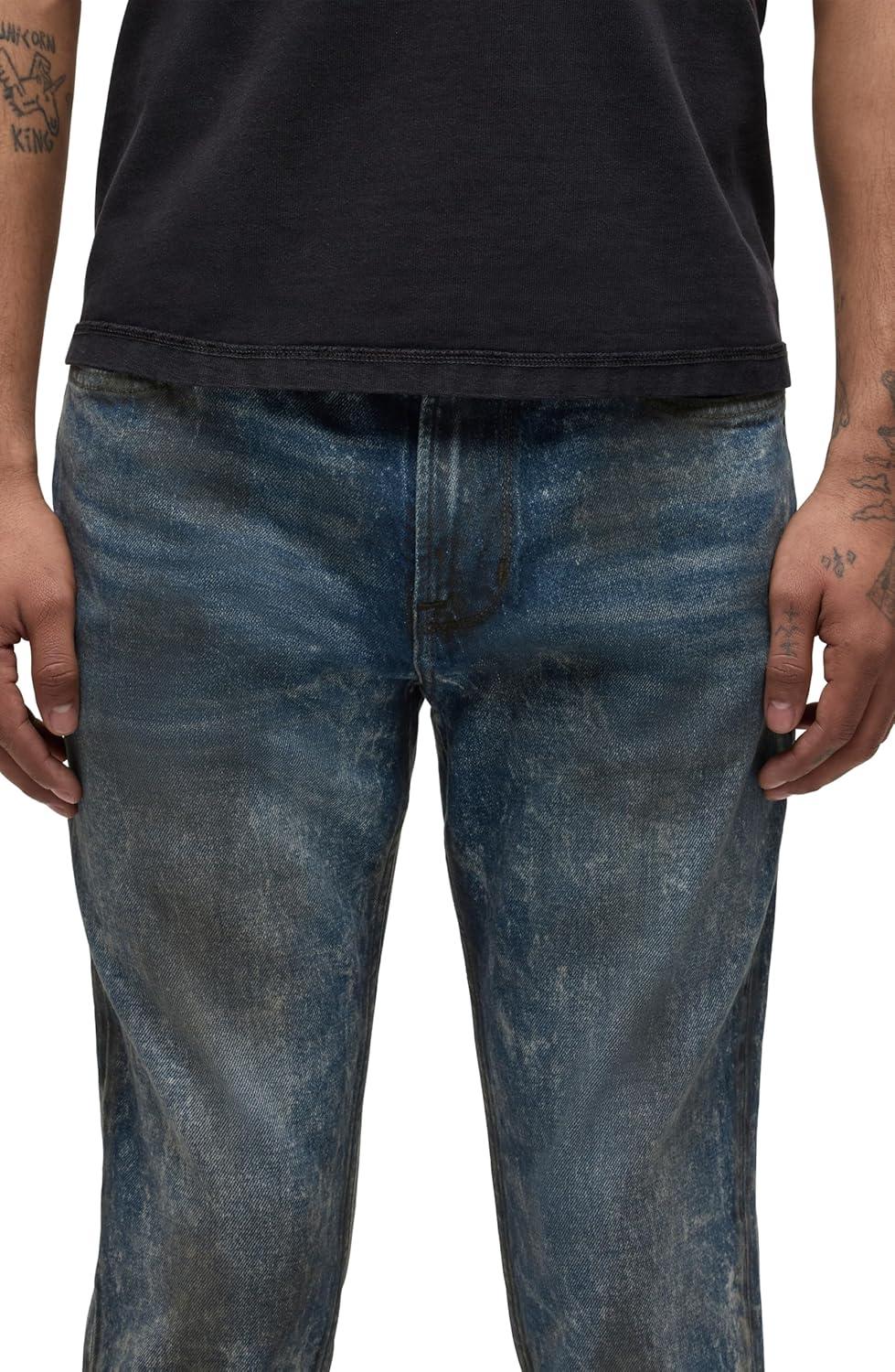 imageHudson Mens Zack Skinny JeanDeep Mist
