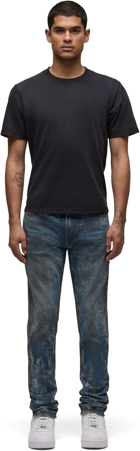 imageHudson Mens Zack Skinny JeanDeep Mist