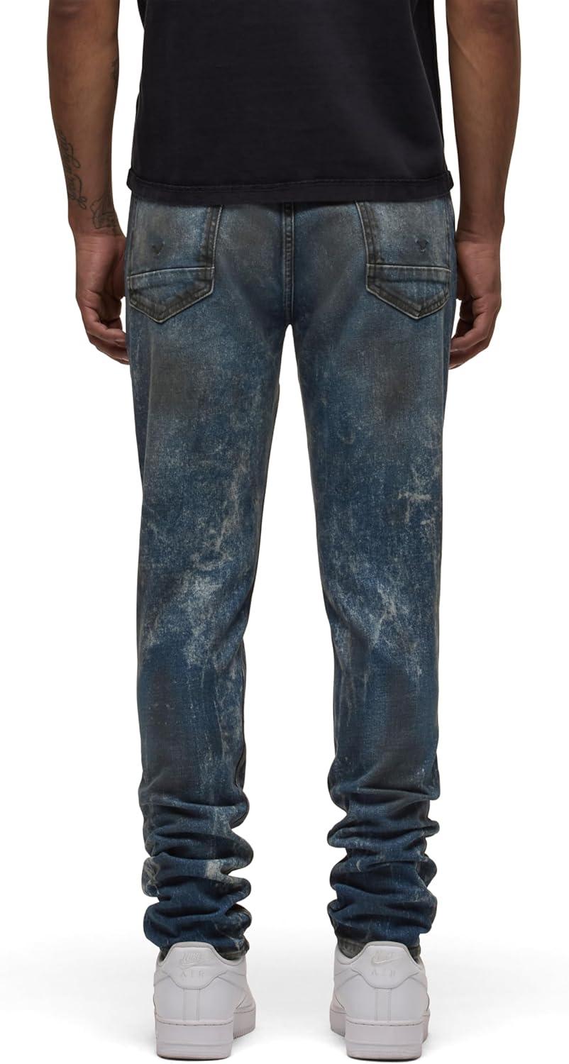imageHudson Mens Zack Skinny JeanDeep Mist