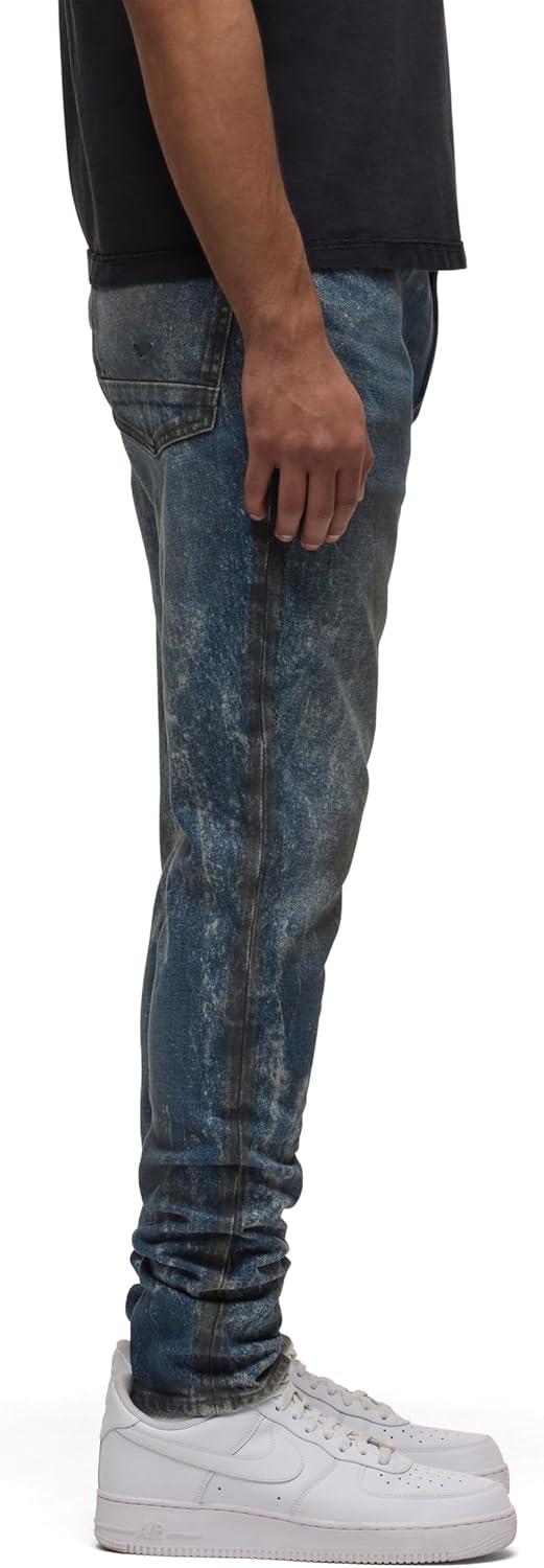 imageHudson Mens Zack Skinny JeanDeep Mist