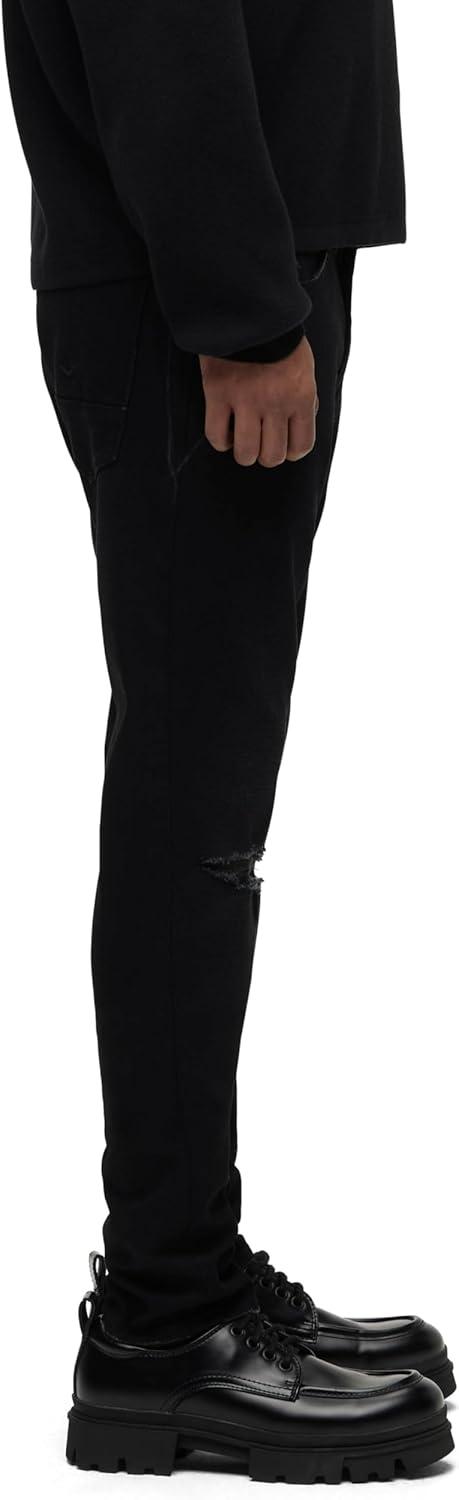 imageHudson Mens Zack Skinny JeanDestructed Ink